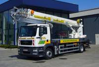 grue sur camion AK44/4000-bocker